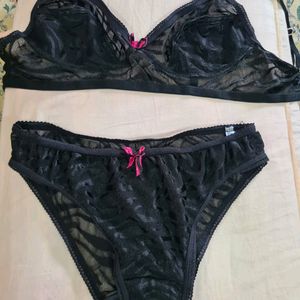 Bra And Panty Set