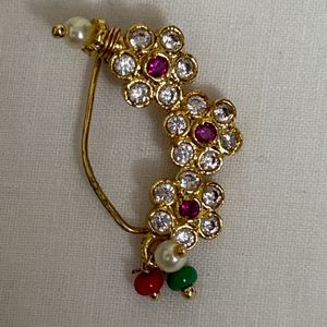 Traditional Maharashtraian nose Pins C