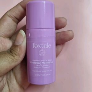 Foxtale Moisturizer