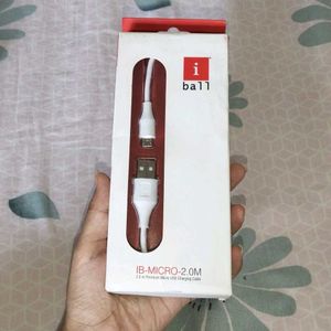 Iball charging cable