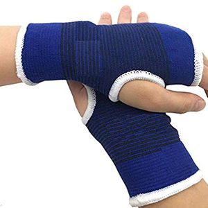 Flexible Wrist Palm Support Gloves