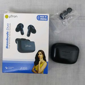 Ptron Bassbuds Duo