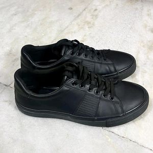 ZARA MONOCHROME BLACK SNEAKERS EUR 41