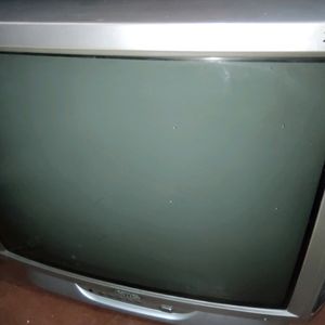 Onida 21IQ Old Colour TV Working Condition