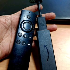 Amazon Firestick, HDMI CABLE AND Firestic Remote