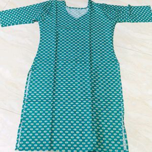 Pure Cotton Kurti