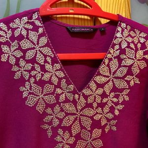 Combo 3 Rangmanch Kurtas