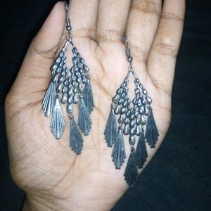 8 Pieces Western Earrings Sets