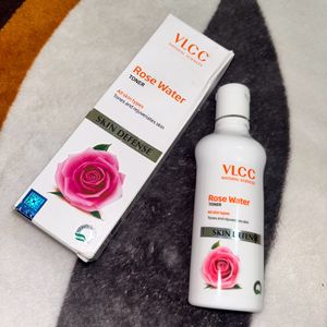 VLCC Rose Water Toner