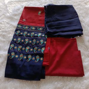 Embroidered Dress Material