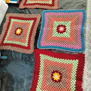 New Crochet Table Mats