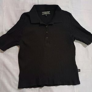 Polo Collar Tshirt