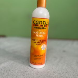 Cantu shea butter moisterizing curl activator cream