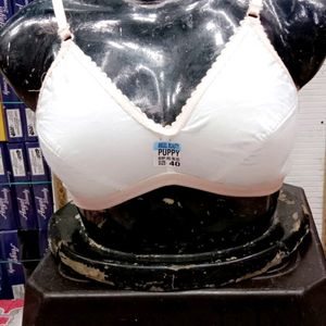 New And Hit White & Pink Bra For Women