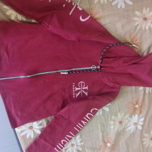 Maroon Jacket For Women Girls