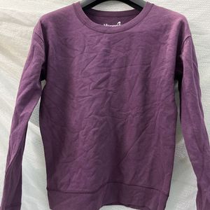 Purple Sweatshirt