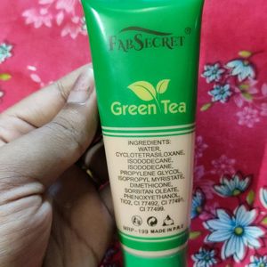 Fabsecret Greentea Foundation