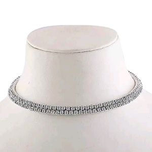 Silver Choker