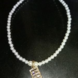 Necklace With Studs