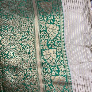 Elegant Banarasi Silk Saree