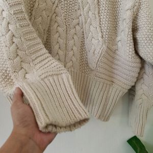 Ivory Zara Knitwear