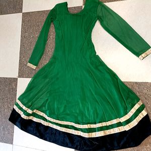 Green Anarkali 💚