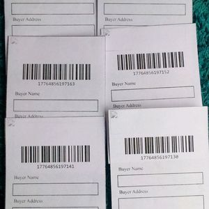 50 Shipping Labels