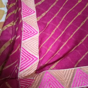 Chiffon Silk Saree Partywear