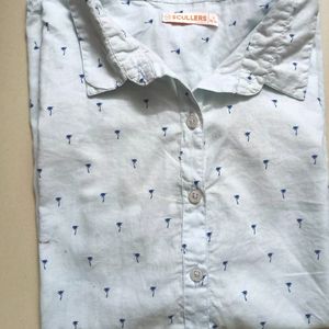 Formal Sky Blue Shirt