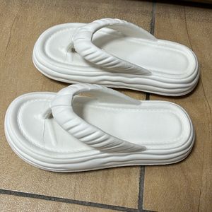 White Flip flop Sandal Footwear