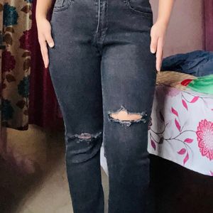 Denim Jeans Grey