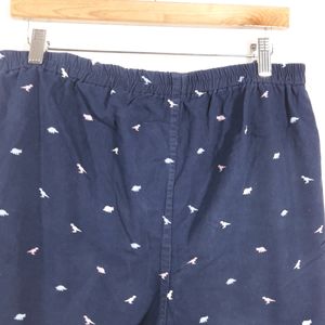 Navy Blue Printed Short ( Men's )