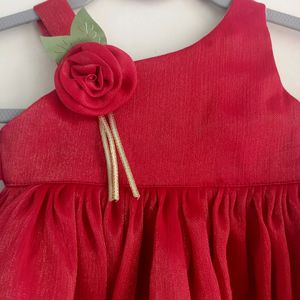 Balloon Bottom Baby Frock