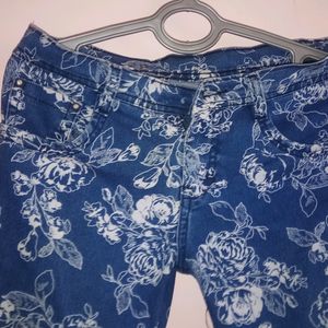 Printed Jeans For Women