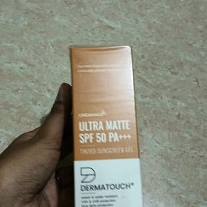 (Sealed )Dermatouch Ultra Matte SPF 50 PA +++