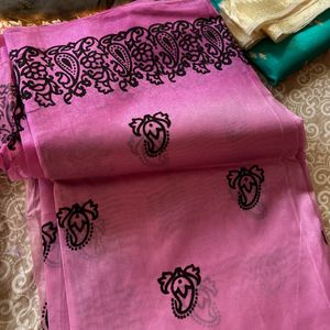 ! 4 Saree Combo New