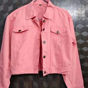 Pink Cute Jacket For Women