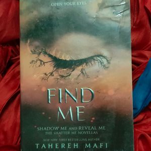 BRAND NEW: Find Me Book (Flat ₹30 Off)