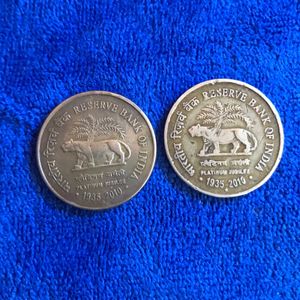 5rs RBI Coin🇮🇳