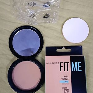 Maybelline New York Fit Me Compact With Spd 35+++