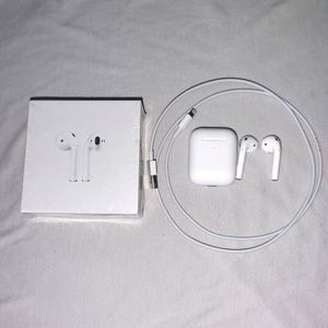 1st Copy  Airpods Second Gen With Used Case
