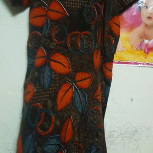 Orange Colour Dress