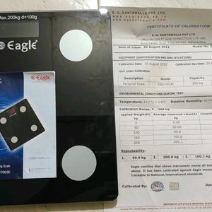 Brand New Weight Check Mashine EAGLE