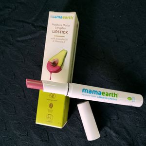 Mamaearth Matte Lipstick (Pink Lemonade)