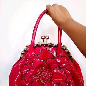 Hot Pink Hand Bag