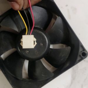 Big Printing Machine Fan 3 Pin