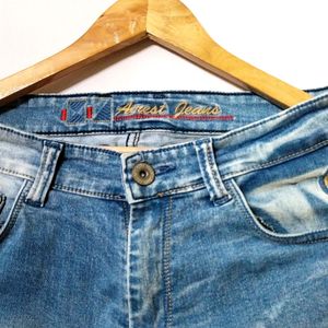 Arrest Brand Blue Colour Jeans For Men