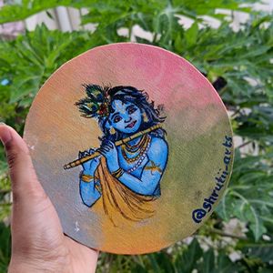 Krishna Canvas Painting