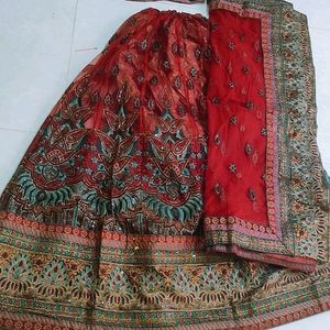 New Lehenga Choli With Dupatta