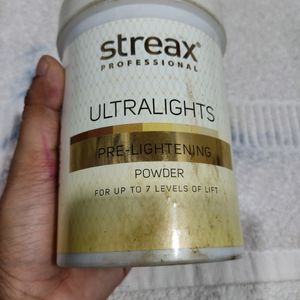 Streax Professional Pre Lightning Blonder